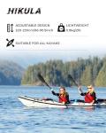 HIKULA Adjustable Carbon Fiber Dragon Boat Paddle