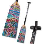 Hornet Watersports Adjustable Pink Dragon Boat Paddle