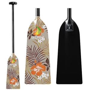 Z&J Carbon Fiber Dragon Boat Paddle with T Handle