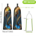 Z&J SPORT Adjustable Carbon Fiber Dragon Boat Paddle