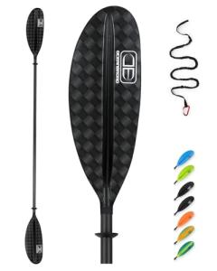 OCEANBROAD Carbon Fiber Dragonboat Paddle 86in