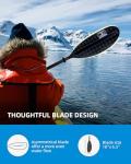 OCEANBROAD Carbon Fiber Dragonboat Paddle 86in