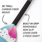 Adjustable Carbon Fiber Dragon Boat Paddle