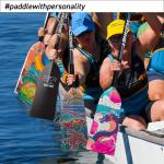 Adjustable Carbon Fiber Dragon Boat Paddle