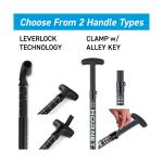 Hornet Dragon Boat Paddle - Adjustable Pink Carbon Fiber