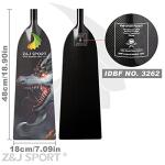Z&J SPORT Adjustable Carbon Fiber Dragon Boat Paddle