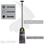 Z&J SPORT Adjustable Carbon Fiber Dragon Boat Paddle