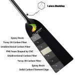 Adjustable Carbon Fiber Dragon Boat Paddle