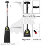 Z&J SPORT Adjustable Carbon Fiber Dragon Boat Paddle