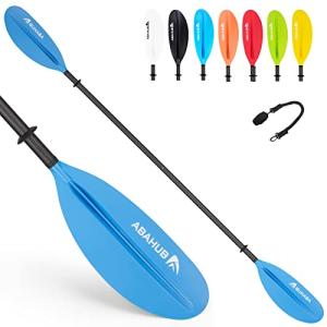 Abahub Carbon Dragonboat Paddle with Leash, 90.5