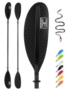 Adjustable Carbon Fiber Dragonboat Paddle 86in-94in