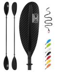Adjustable Carbon Fiber Dragonboat Paddle 86in-94in
