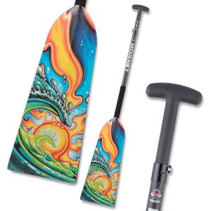 Hornet Watersports Adjustable Carbon Fiber Dragon Boat Paddle