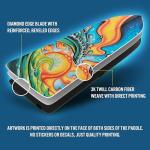 Hornet Watersports Adjustable Carbon Fiber Dragon Boat Paddle