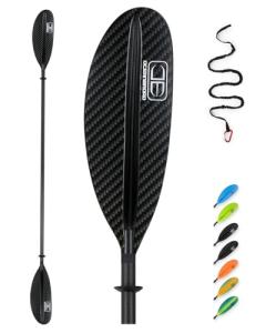 OCEANBROAD Carbon Fiber Dragonboat Paddle 86in