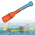 Rockible Dragon Boat Paddle Storage Bag - Orange/Blue