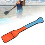 Rockible Dragon Boat Paddle Storage Bag - Orange/Blue