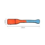 Rockible Dragon Boat Paddle Storage Bag - Orange/Blue