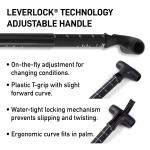 Hornet Adjustable Carbon Fiber Dragon Boat Paddle