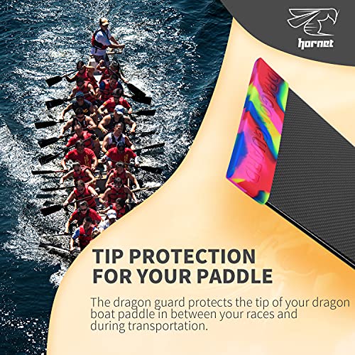 Dragonboat Paddle Guard (Psychedelic)