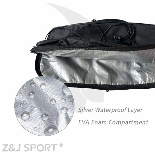 Waterproof Dragon Boat Paddle Bag with Seat Pocket
