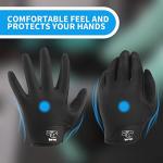 Dragonboat Paddles - Full Finger Anti Slip Gloves (S)