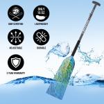 Hornet Adjustable Dragon Boat Paddle - Dragon Heart