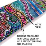 Hornet Dragon Boat Paddle - Adjustable Carbon Fiber, Pink