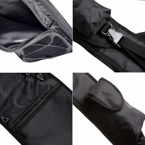 Waterproof Dragon Boat Paddle Bag with Seat Pocket