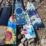 Z&J SPORT Full Carbon Dragon Boat Paddle 45