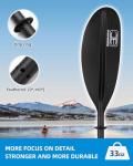 OceanBROAD Carbon Fiber Dragonboat Paddle 86in