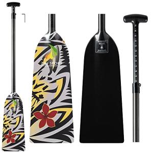 Z&J SPORT Adjustable Carbon Fiber Dragon Boat Paddle