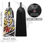 Z&J SPORT Adjustable Carbon Fiber Dragon Boat Paddle