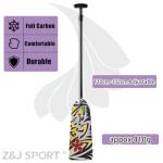 Z&J SPORT Adjustable Carbon Fiber Dragon Boat Paddle