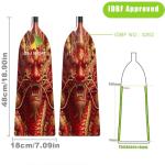 Adjustable Carbon Fiber Dragon Boat Paddle with Graphic