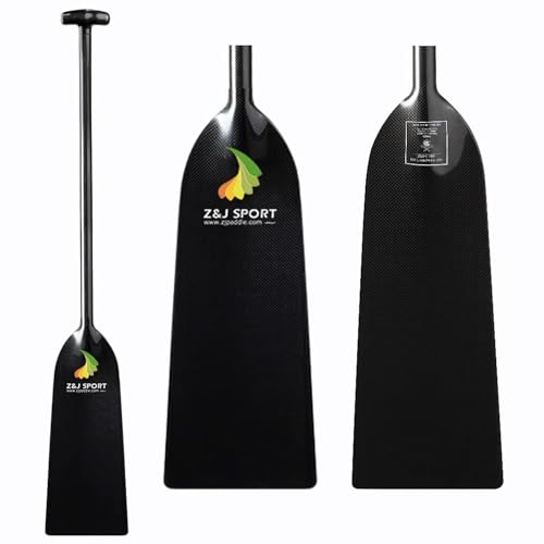 Z&J SPORT Dragon Boat Paddle: Carbon Fiber, IDBF Approved