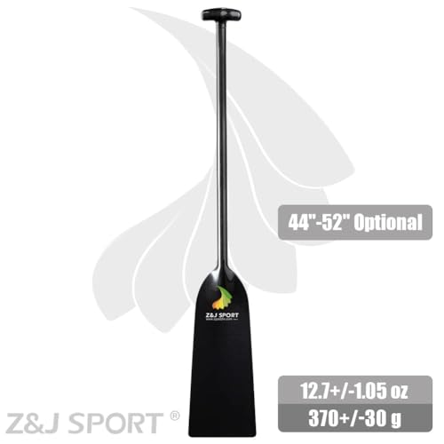 Z&J SPORT Dragon Boat Paddle: Carbon Fiber, IDBF Approved