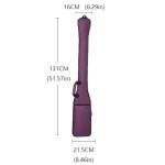 Lightweight Waterproof Dragon Boat Paddle Bag - Purple