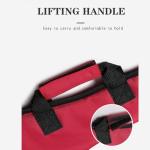 Dragon Boat Paddle Bag - Waterproof & Portable Red