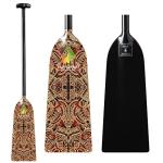 Z&J Sport Full Carbon Fiber Dragon Boat Paddle