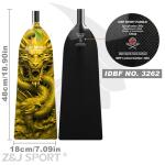 Z&J SPORT Adjustable Carbon Fiber Dragon Boat Paddle