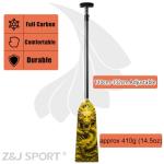 Z&J SPORT Adjustable Carbon Fiber Dragon Boat Paddle