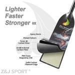 Z&J SPORT Adjustable Carbon Fiber Dragon Boat Paddle