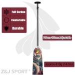 Z&J SPORT Adjustable Carbon Fiber Dragon Boat Paddle