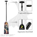 Z&J SPORT Adjustable Carbon Fiber Dragon Boat Paddle