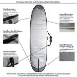 Abahub Premium Foam Padded Paddle Board Bag