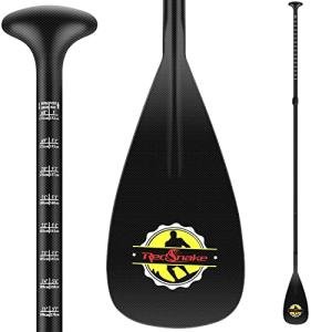 Lightweight Adjustable Carbon Fiber Paddle for SUP