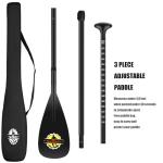 Lightweight Adjustable Carbon Fiber Paddle for SUP