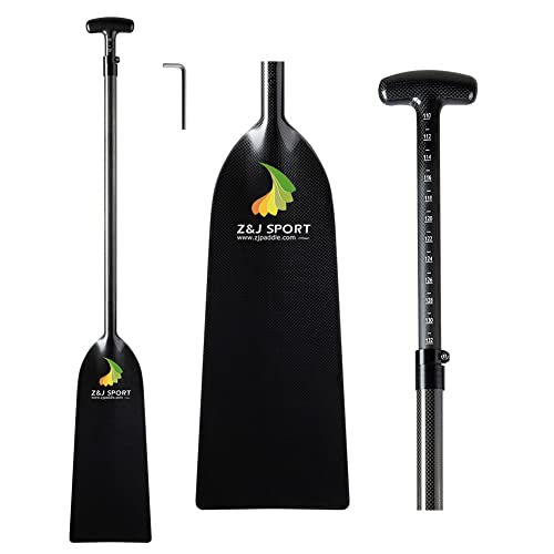 Adjustable Carbon Dragonboat Paddle, IDBF Approved - 43”-52”