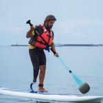 LitGreen Adjustable Carbon Fiber Dragonboat Paddles